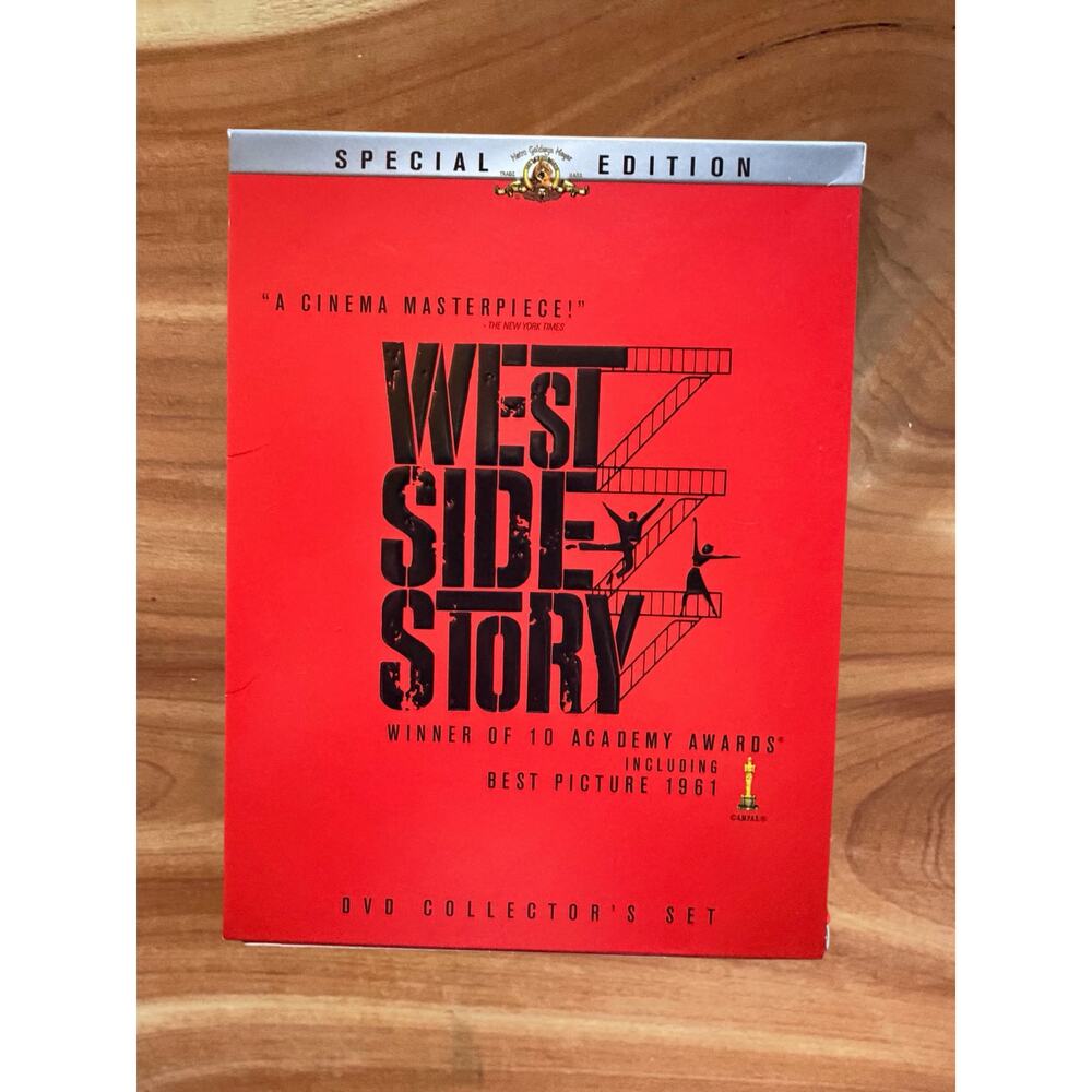 West Side Story Special Edition DVD Collector’s Set 2-Disc MGM Complete